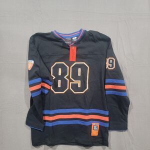 Deadstock Paco Athletic Hockey style long sleeve Jersey Size XL